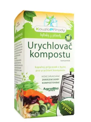 AgroBio Urychlovač kompostu koncentrát, 50 ml Letzte Chance