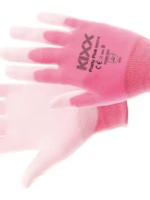 Echt AgroBio Rukavice Pretty Pink - vel.8 - GD 316, 1 pár