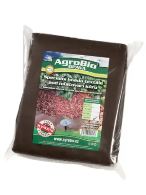 AgroBio HNĚDÁ netkaná textilie 50 g/m2, 3,2x10 m Sonderaktion