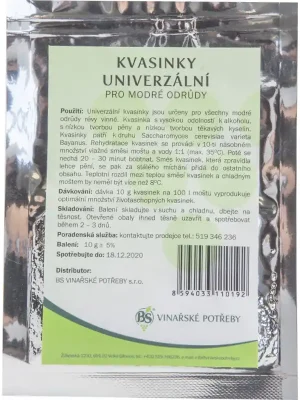 AgroBio Kvasinky univerzální (červené), 10 g Solange Der Vorrat Reicht