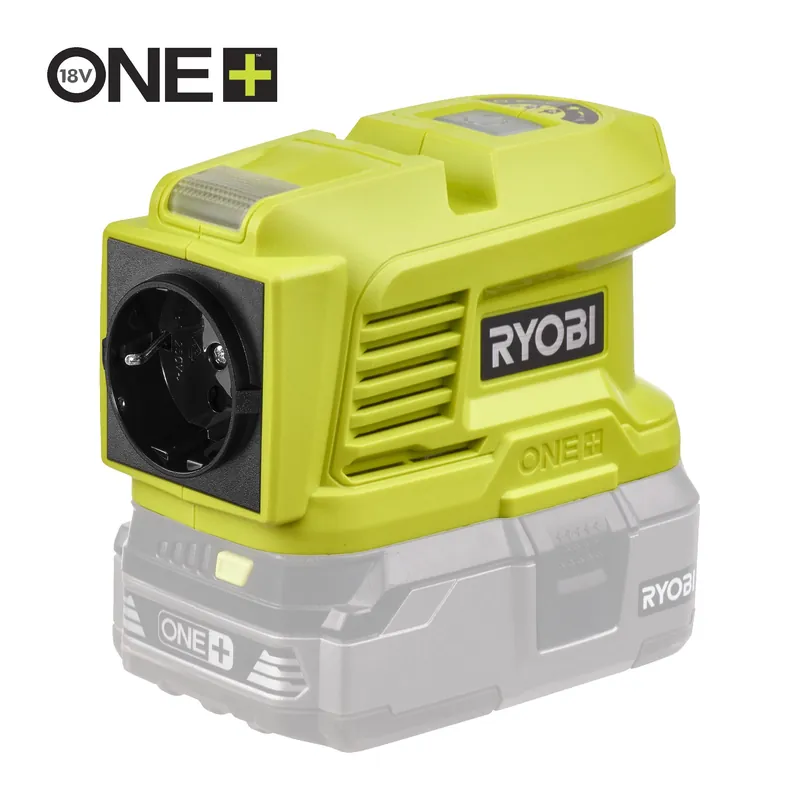 Ryobi RY18BI150A-0 18V 150W akumulátorový invertor/měnič napětí Must-Have