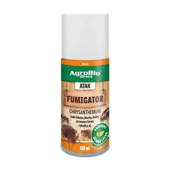 Echt AgroBio ATAK Fumigator Chrysanthemum, 150 ml