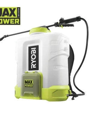 Preisknaller Ryobi RY36BPSA-0 36V zádový postřikovač na plevel nádoba 15l polstrovaný batoh na záda