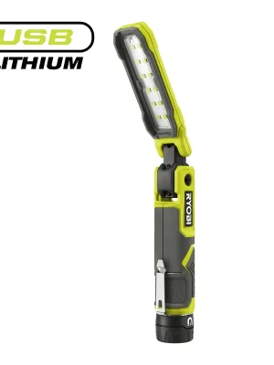 Aktuell Ryobi RLI4-0 4V Akumulátorové inspekční světlo USB LITHIUM™ typ žárovky LED (bez aku)