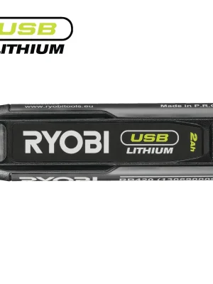 Ryobi RB420 2.0Ah Akumulátor USB LITHIUM™+nabíječka Meistverkauft