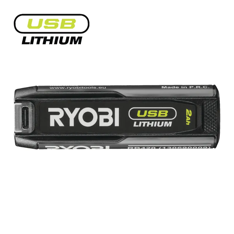 Ryobi RB420 2.0Ah Akumulátor USB LITHIUM™+nabíječka Meistverkauft