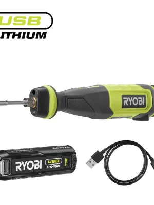 Aktuell Ryobi RSI4-120G 4V Akumulátorová pájka USB Lithium 1x2.0Ah akumulátor (RB420) + nabíječka