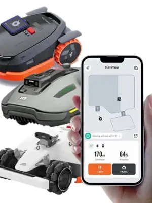 Instalace robotické sekačky Mammotion / Segway, zahrada do 2500 m2 Neue Kollektion
