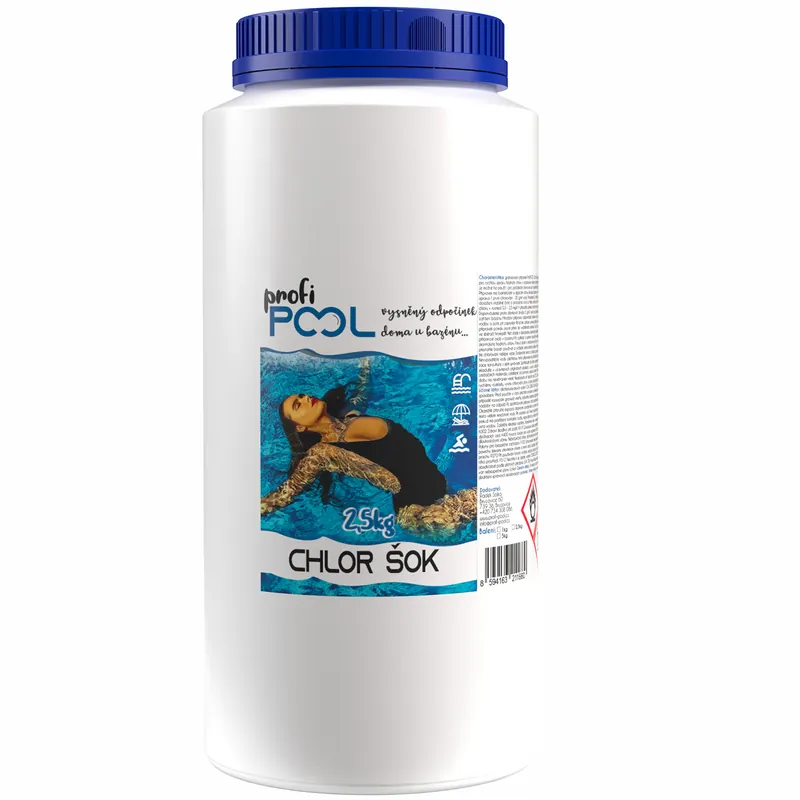Echt ProfiPOOL Chlor Šok 2,5kg