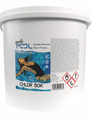 ProfiPOOL Chlor Šok 5kg Solange Der Vorrat Reicht