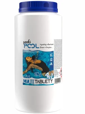 ProfiPOOL Mini Multi Tablety 4v1 2,4kg Begrenztes Angebot
