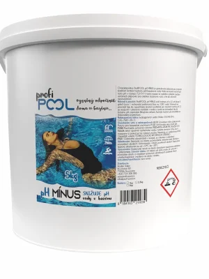 Neue Ware ProfiPOOL pH Mínus 5kg