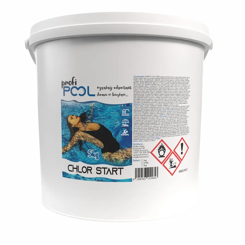 ProfiPOOL Chlor Start 5kg Sonderaktion