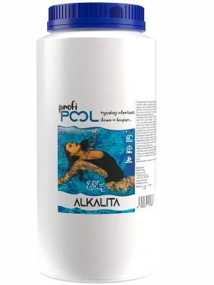 ProfiPOOL Alkalita 2,5kg Geprüft