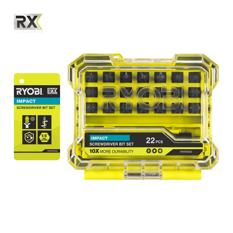Ryobi RARXSD22 RX sada bitů 22 ks Neue Ware