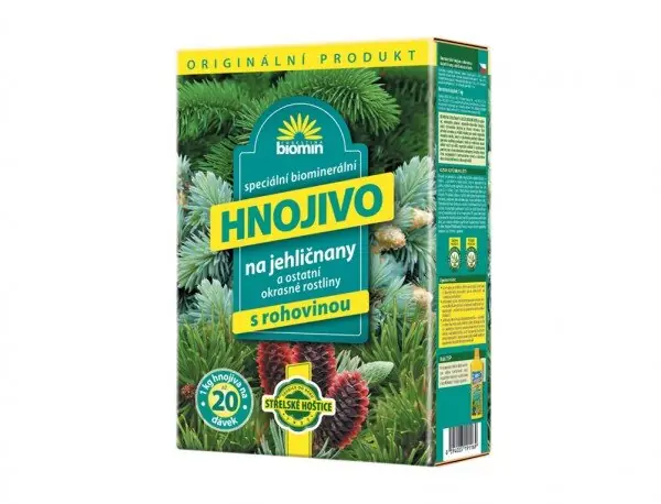 Biomin hnojivo na KONIFERY 1 kg 0032 Sonderaktion