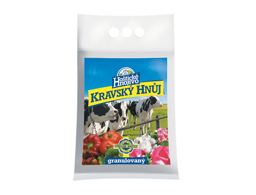 Hnůj kravský 3 kg Hoštické hnojivo 8174 Zertifiziert