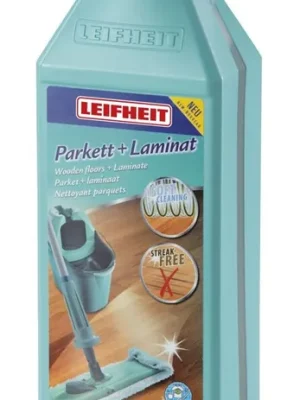 Čistící prostředek na dřevěné a laminátové podlahy 1 l – koncentrát LEIFHEIT 41415 Meistverkauft