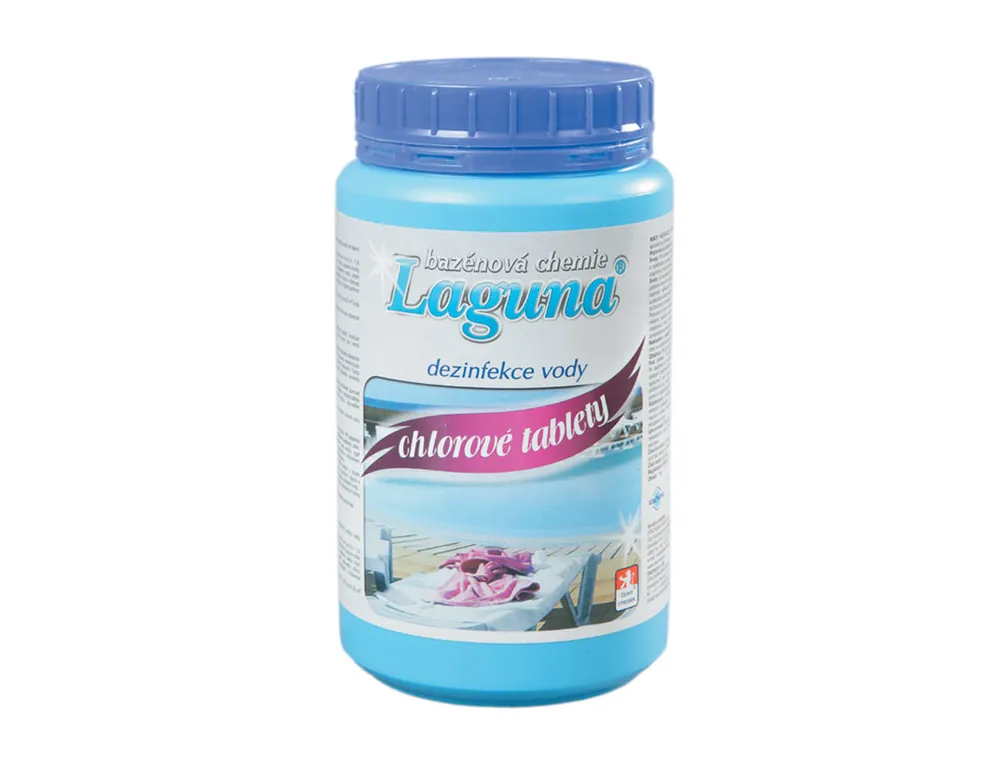 Chlorové tablety 1 kg LAGUNA 9804 Preiswert