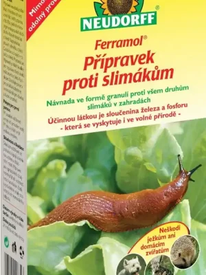 Přípravek proti slimákům FERRAMOL 1,0 kg Rabatt