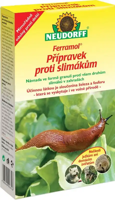Přípravek proti slimákům FERRAMOL 1,0 kg Rabatt