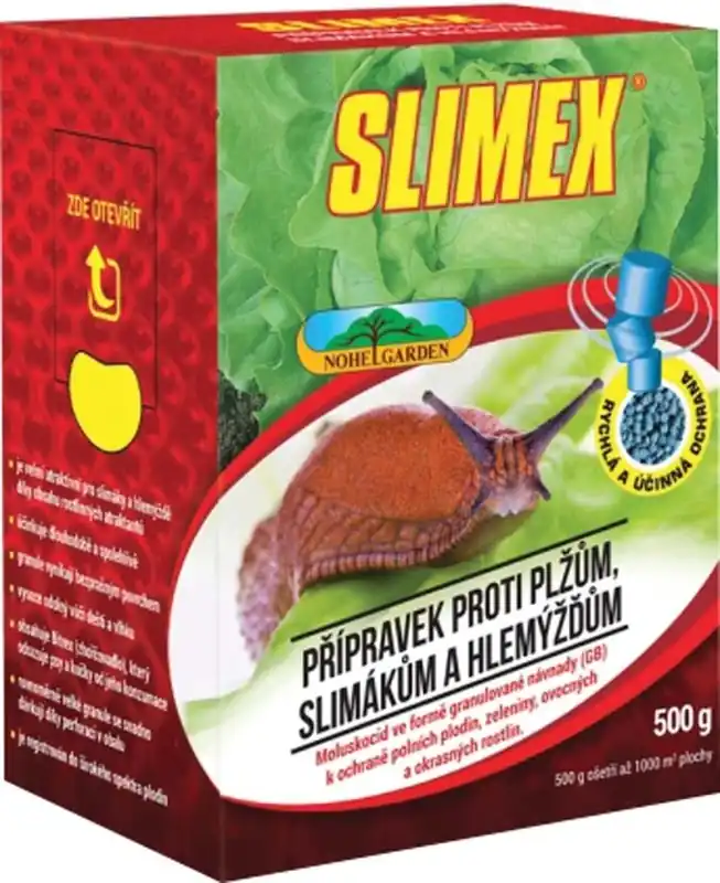 SLIMEX přípravek proti slimákům 500 g 6926_CR Neue Kollektion