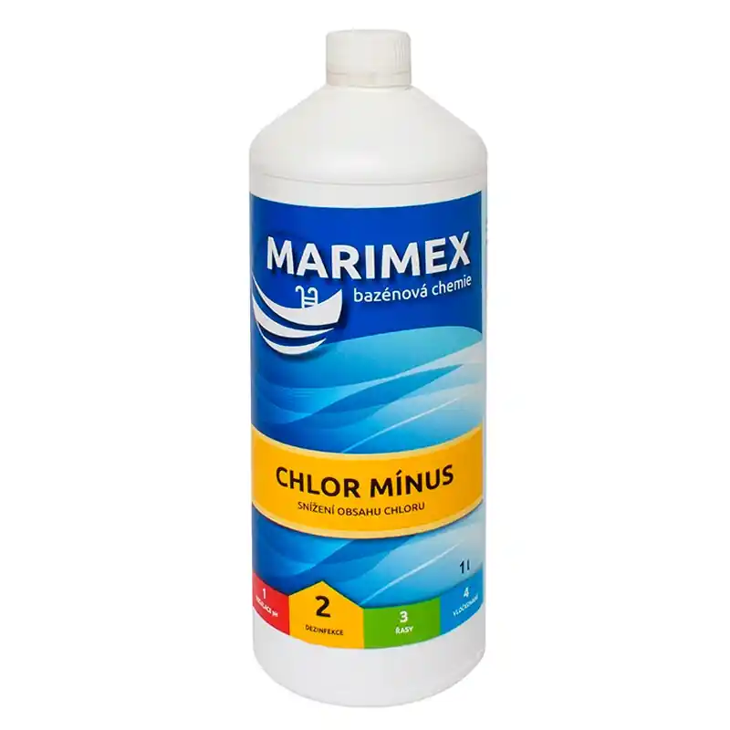 Nur Für Kurze Zeit Aquamar Chlor mínus 1 l MARIMEX 11306011