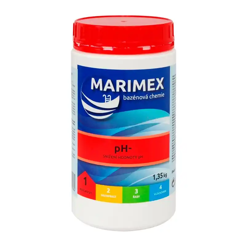 Aquamar pH- 1,35 kg MARIMEX 11300106 Zertifiziert