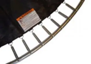 Nur Für Kurze Zeit Odrazová plocha k trampolíně JumpKING Oval-POD 3x4,5 M