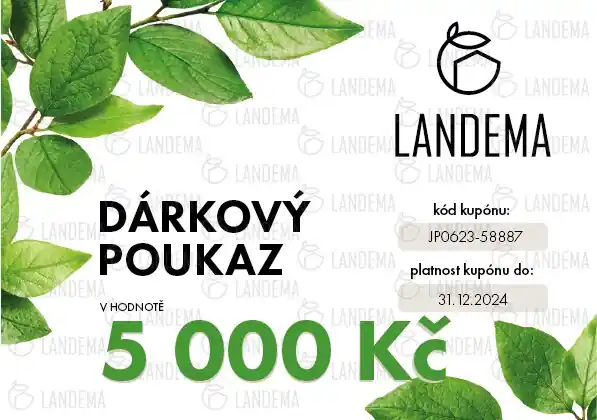 Schneller Versand Elektronický dárkový kupón 5000 Kč