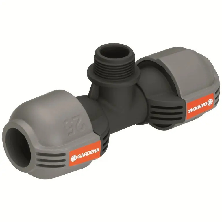 Echt Gardena T-kus 25 mm x vnější závit 3/4", 2787-20