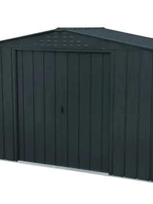 Sichere Zahlung Colossus Top Zahradní domek 7,8 m², antracit DURAMAX 50016