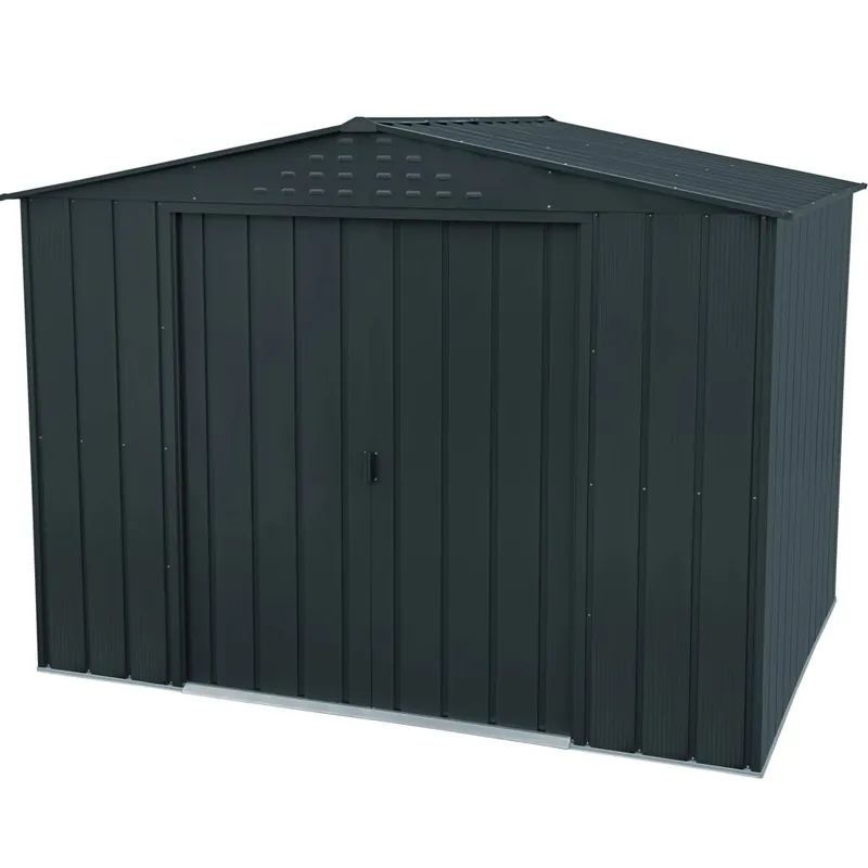 Sichere Zahlung Colossus Top Zahradní domek 7,8 m², antracit DURAMAX 50016