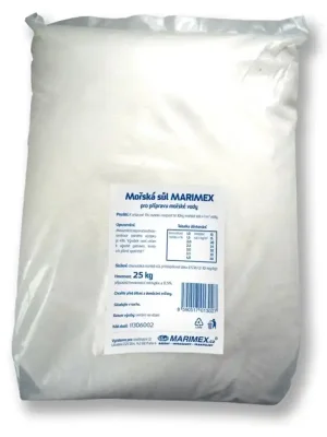 Sůl mořská 25 kg MARIMEX11306002 Sichere Zahlung