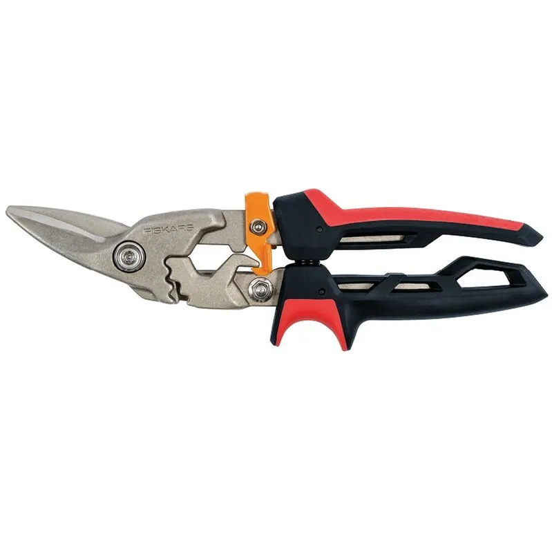 Abverkauf PowerGear nůžky na plech levé Fiskars 1027209