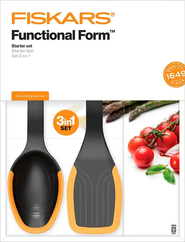 Functional Form startovací set 3 ks Fiskars 1027306 Knallerangebot