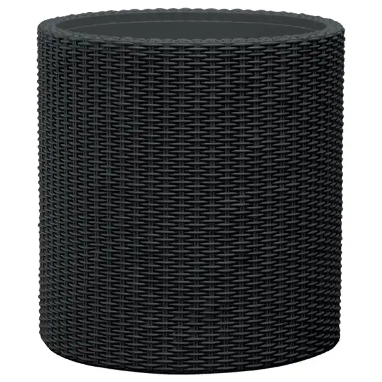 Květináč CYLINDER M, 36 x 36 x 37,3 cm antracit KETER 229123 Preisreduziert