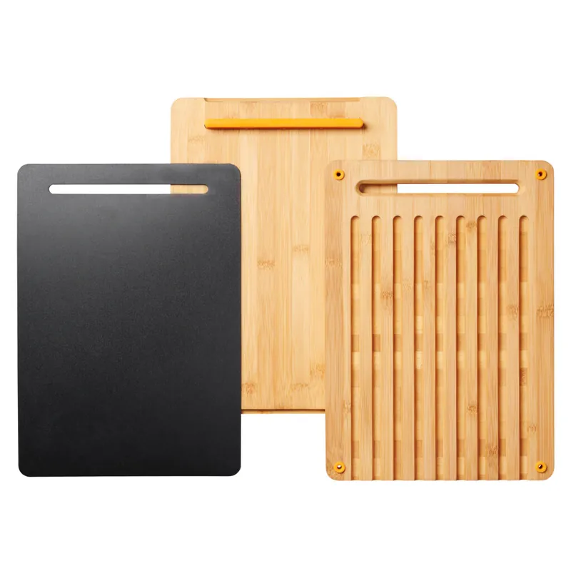 Functional Form Sada bambusových prkének na krájení 35 x 25 cm FISKARS 1057550 Heißes Angebot
