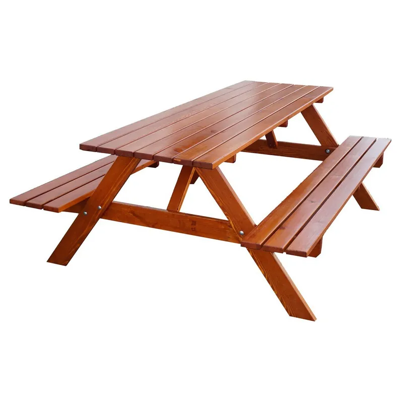 Piknik Zahradní set 180 cm, hnědý ROJAPLAST 245/12 Top-Angebot