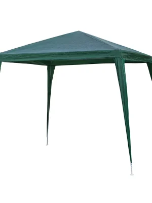 Party II Altán 240 x 240 cm, tmavě zelený HAPPY GREEN 50480100DG Preisreduziert
