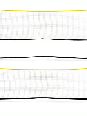Sonderangebot BazookaGoal Nohejbalová síť 300 x 100/150 cm My Hood 302420