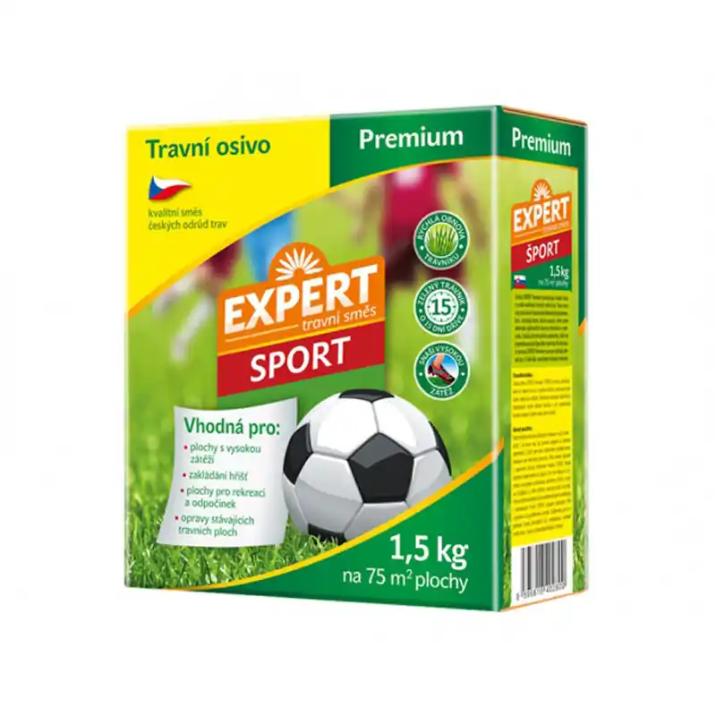 Expert Sport Premium Travní směs 1,5 kg FORESTINA 9427fo Echt