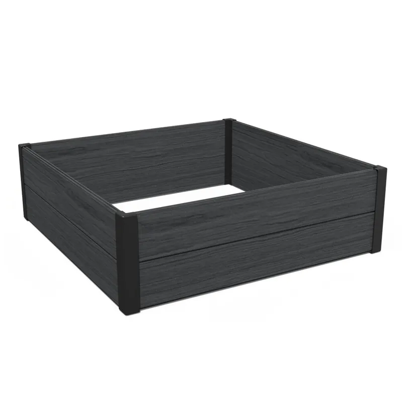 Neue Kollektion Maple square Vyvýšený záhon - šedý KETER 249298