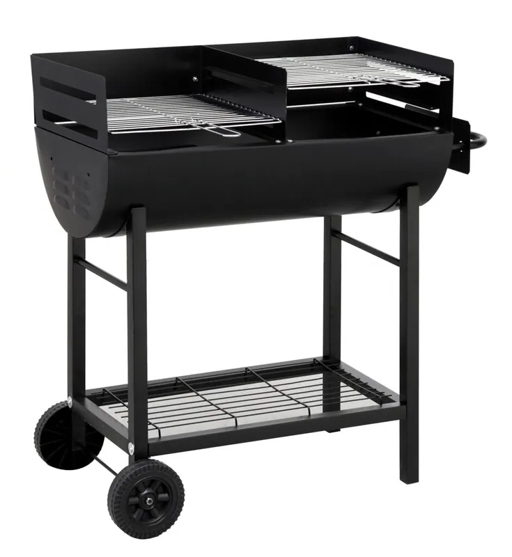 Preis Gesenkt Detroit Gril černý Tepro 1037