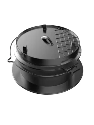 "Dutch Oven" Litinový kotlík s víkem 6 L Tepro 8230 Top-Angebot