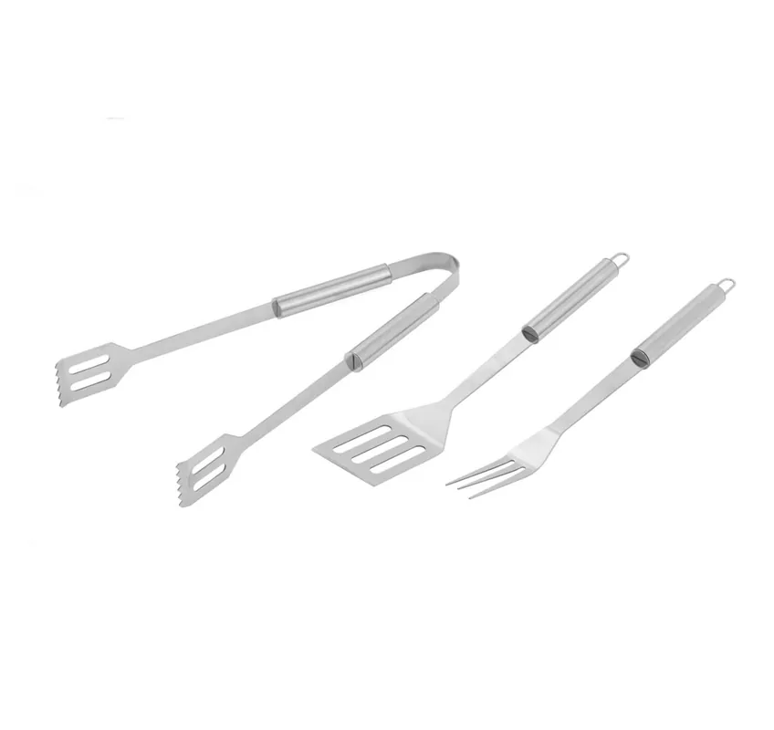 Saisonangebot Sada grilovacího náčiní z nerezové oceli 3 ks Tepro 8520