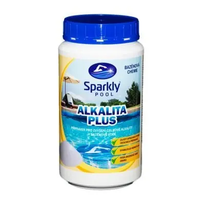 Alkalita plus 1 kg SPARKLY POOL 938051 Markenware