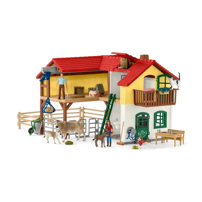Echt Velký dům na farmě Schleich 102642407