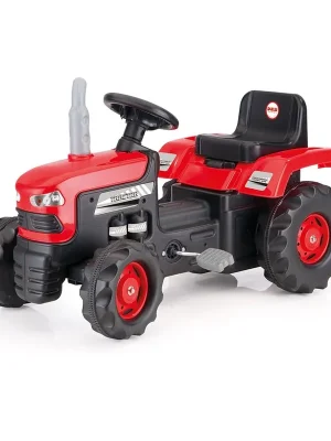 Bestseller Velký šlapací traktor, červený Dolu 10878050