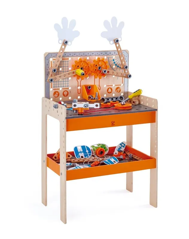 Wochenendangebot Vědcův ponk Deluxe Hape 1088E3027